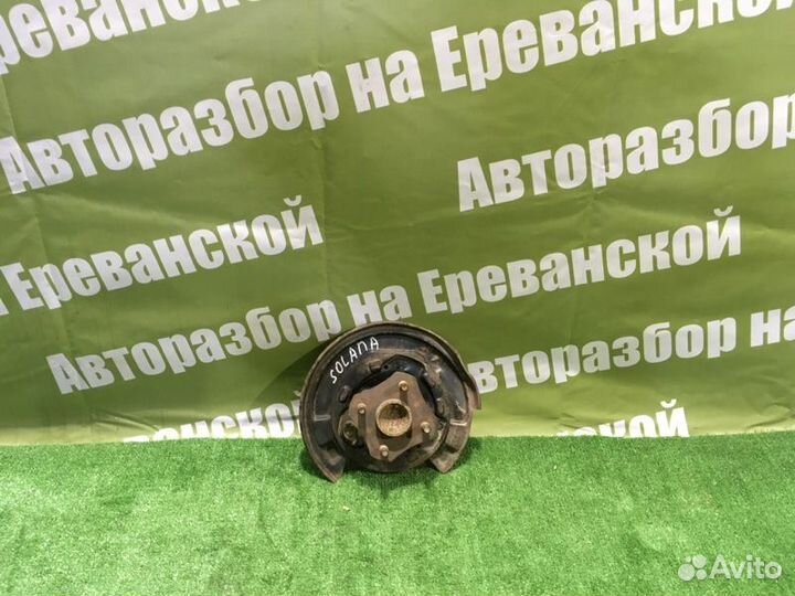 Ступица задняя левая Lifan Solano 620 2012