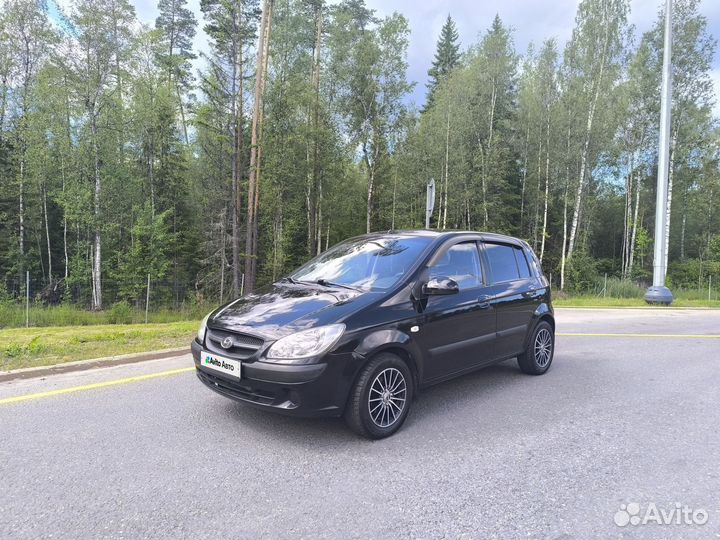 Hyundai Getz 1.4 AT, 2010, 108 000 км