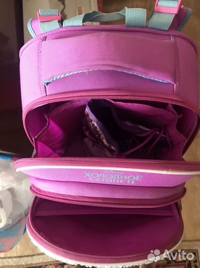 Рюкзак ранец школьный для девочки