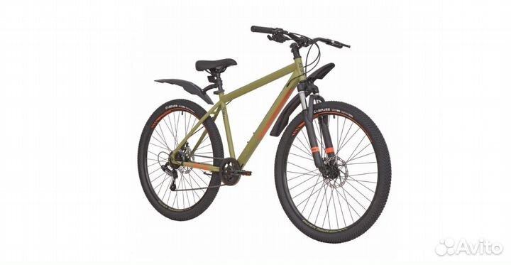 Велосипед rush nx 675