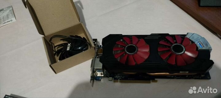 Видеокарта HD 7950 3gb ddr5