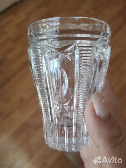 Хрустальные стаканы СССР