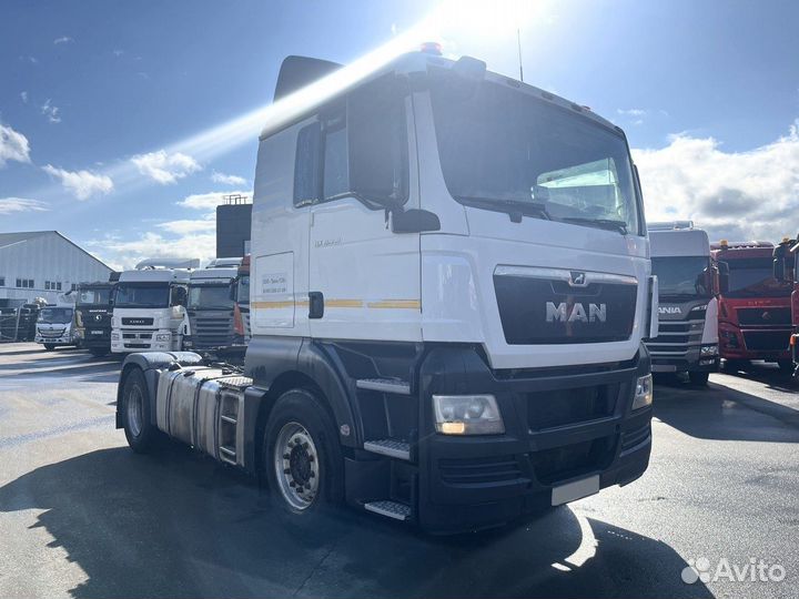 MAN TGX 18.440, 2018