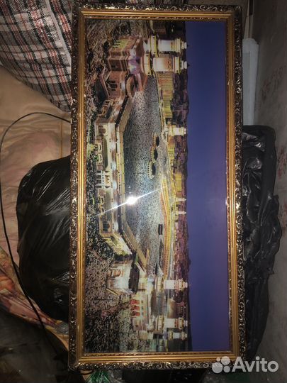 Картина светящее