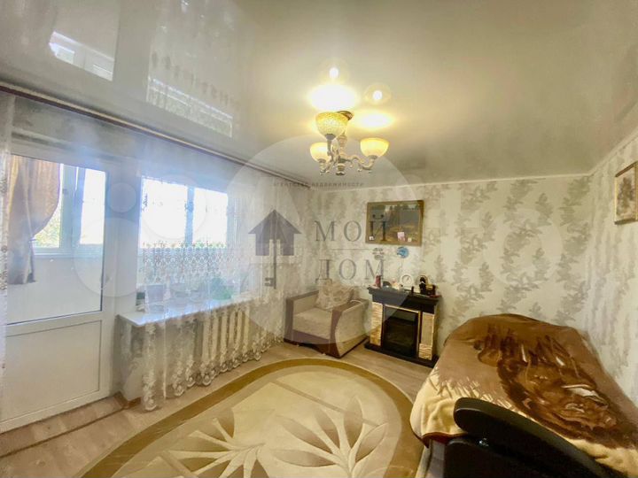 2-к. квартира, 55 м², 3/16 эт.