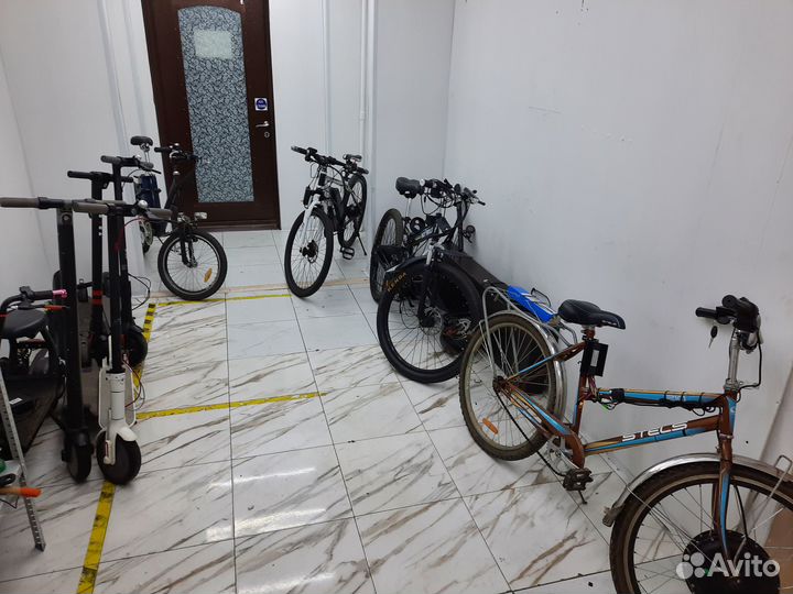 Ремонт Электросамокатов и Электровелосипедов