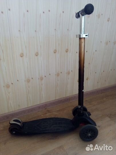 Самокат micro maxi трехколесный