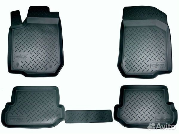 Коврики в салон Honda Civic (2005-2012)