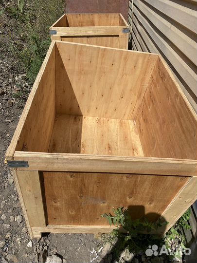 Ящик деревянный