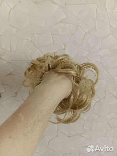Шиньон резинка