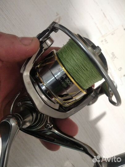 Катушка наутилус 3000