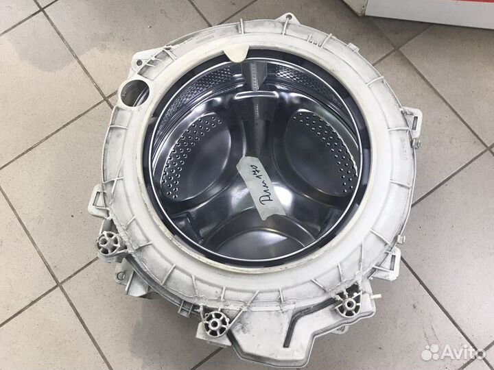 Бак стиральной машины Аристон, бу 094909, капремон