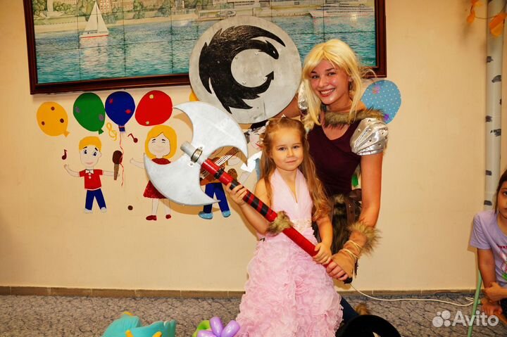 Аниматор на детский праздник