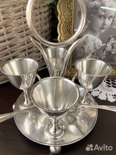 Круэт с пашотницами