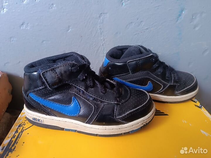 Кеды детские nike