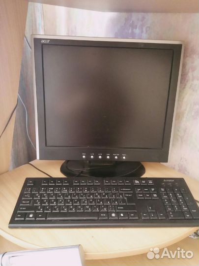 Монитор+ клавиатура