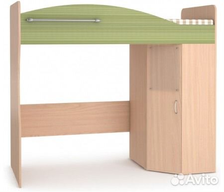 Кровать-чердак