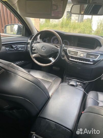 Mercedes-Benz S-класс 4.7 AT, 2011, 165 000 км