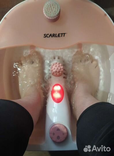 Массажная ванночка для ног Scarlett