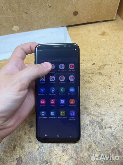 Samsung galaxy s8 plus