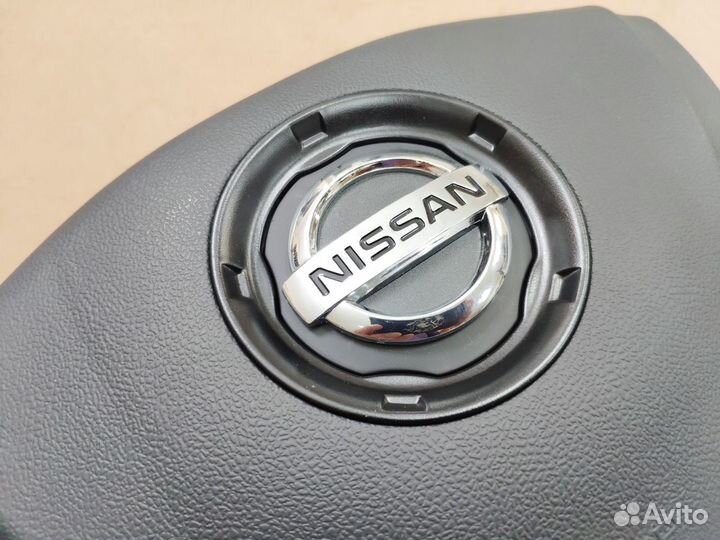 Накладка руля Nissan Almera G15 (с 2012)