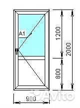 Дверь входная теплая пластиковая