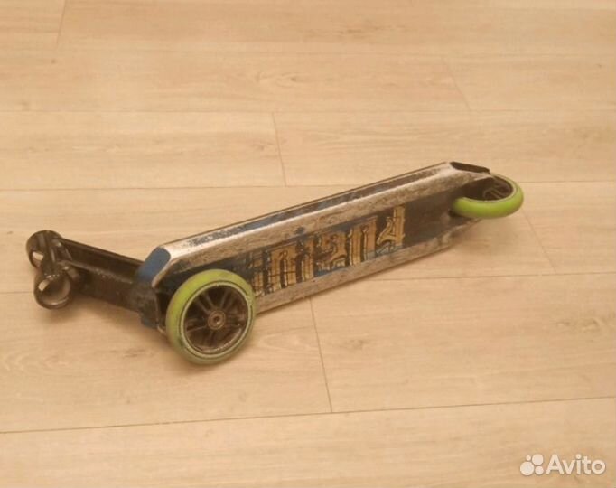 Дека - Fuzion + колеса