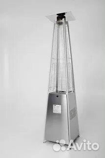 Уличный газовый обогреватель пирамида jax