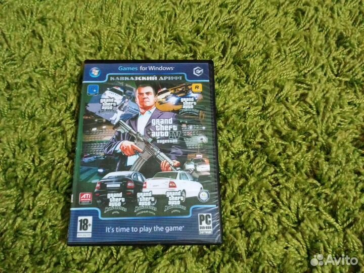 Компьютерные игры диски для пк