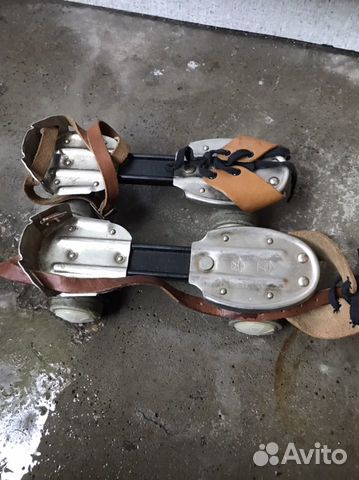 Роликовые коньки детские СССР