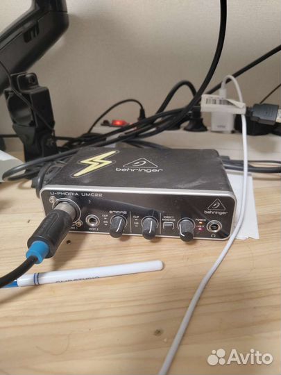 Behringer umc22