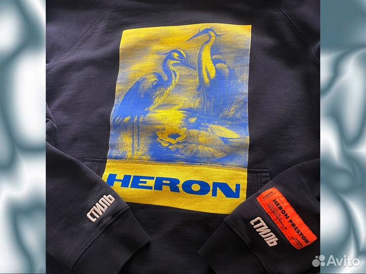 Худи heron preston оригинал