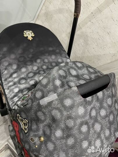 Коляска 2 в 1 Cybex rebellious priam III