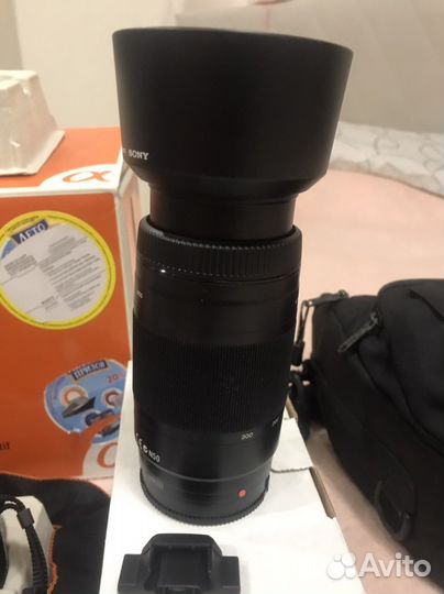 Фотоаппарат sony alpha 200