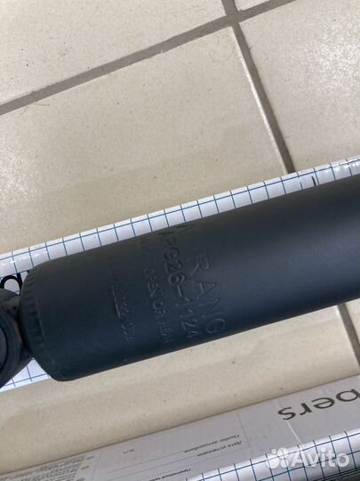 Задние амортизаторы Kia Rio, Hyundai Solaris