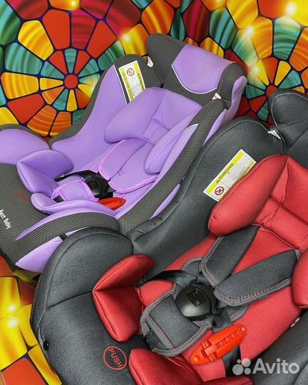 Детское автокресло 9 до 36 кг,0-18 и 0-25 кг