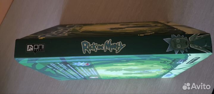 Комикс, Рик и Морти