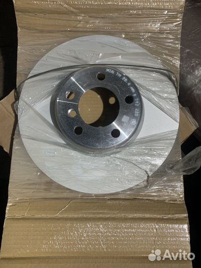 Тормозной диски BMW