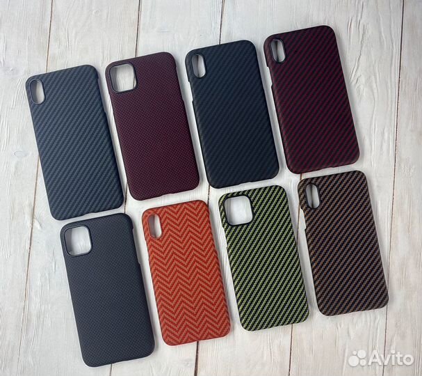 Чехол-накладка iPhone Pitaka