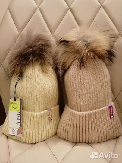 Новые шапки для девочки