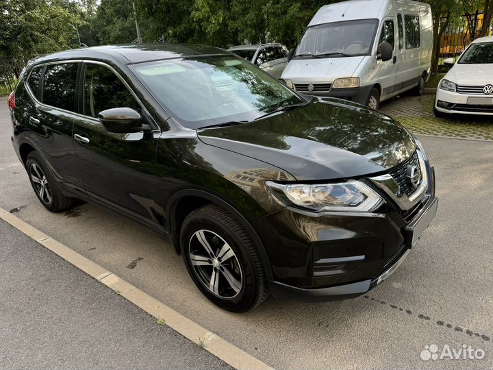 Nissan X-Trail 2.0 МТ, 2018, 59 724 км