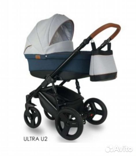 Коляска 2 в 1 Bexa