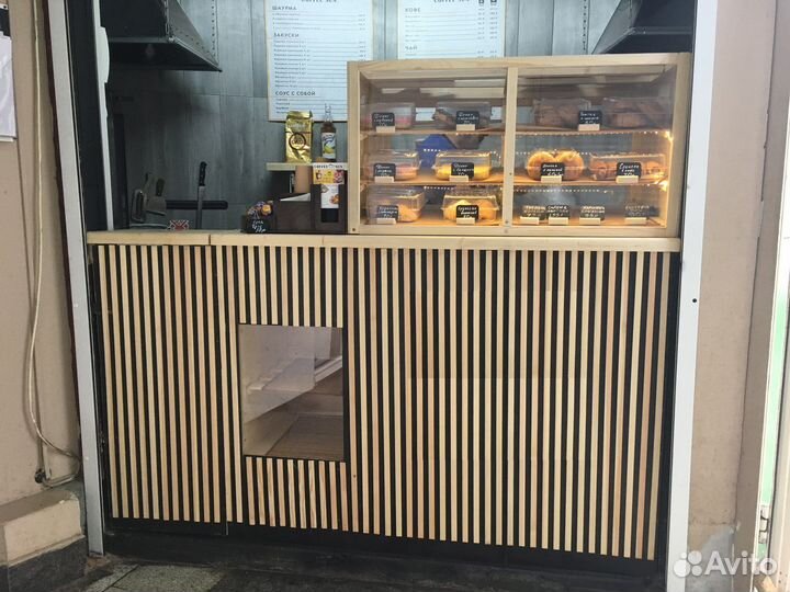 Готовый бизнес. Продажа шаурмы, выпечки