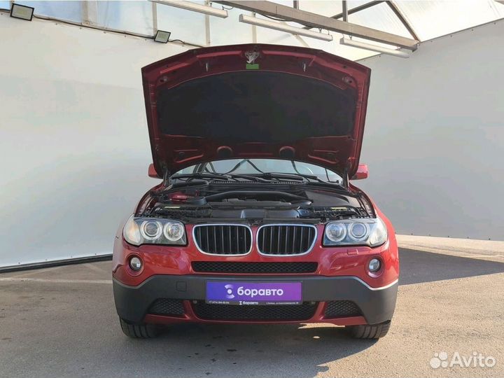 BMW X3 2 МТ, 2008, 154 030 км
