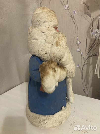 Дед мороз старинный