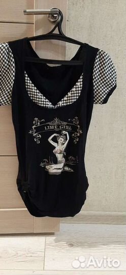 Вещи пакетом на девушку р46