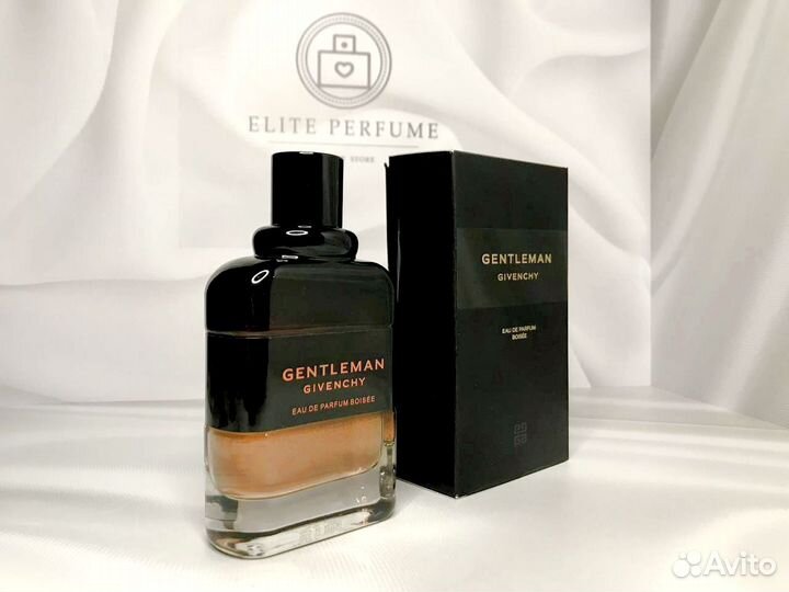 Givenchy Gentleman Boisee духи парфюм