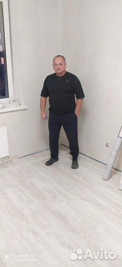 Укладка ламината, кварцвинил, линолеум, плинтус