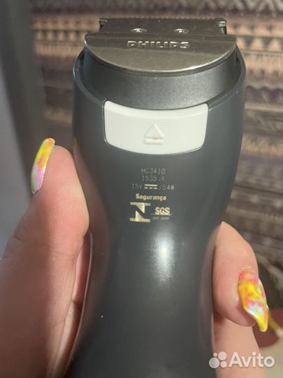 Машинка для стрижки philips hc3410