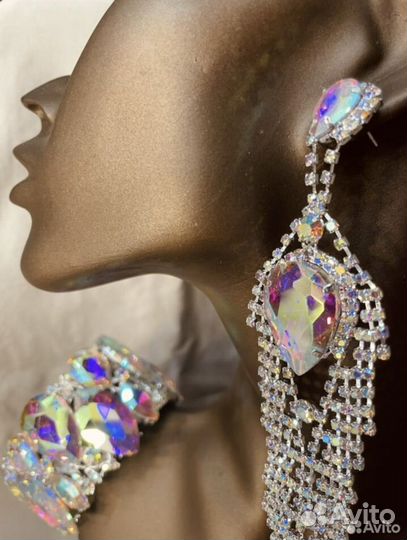 Комплект бижутерии для фитнес-бикини